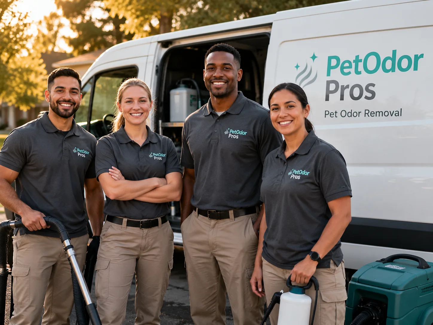 Pet Odor Removal team serving Big Oak Flat, CA